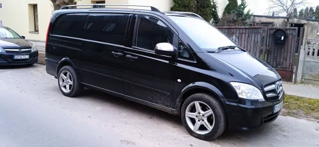 MERCEDES-BENZ Vito Karawan pogrzebowy 