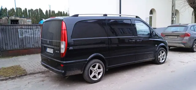 MERCEDES-BENZ Vito Karawan pogrzebowy 