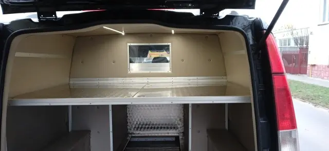 MERCEDES-BENZ Vito Karawan pogrzebowy 