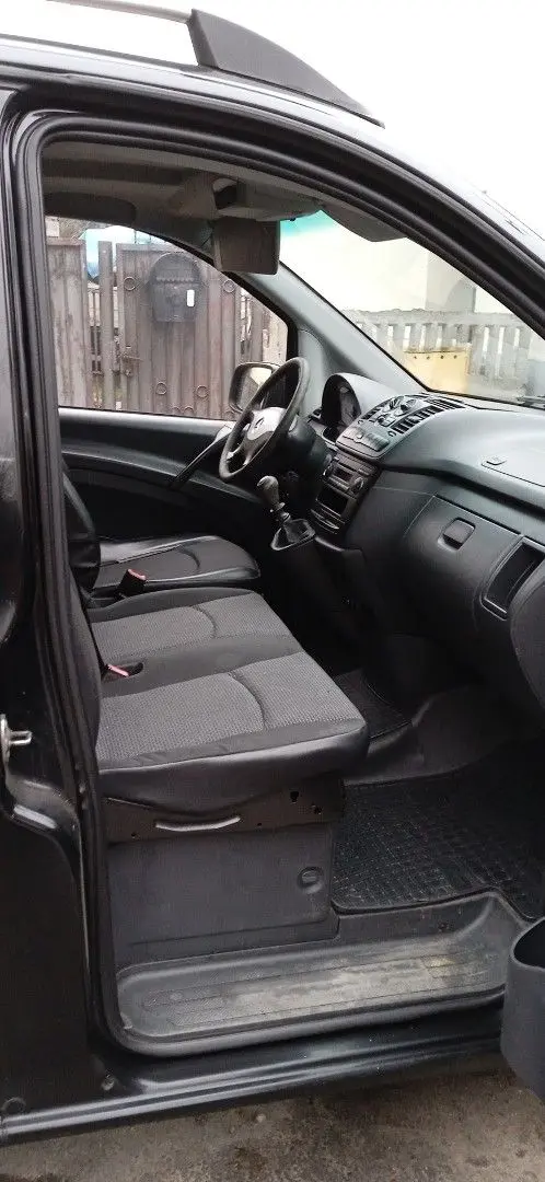 MERCEDES-BENZ Vito Karawan pogrzebowy 