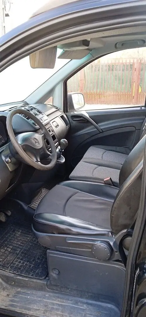 MERCEDES-BENZ Vito Karawan pogrzebowy 