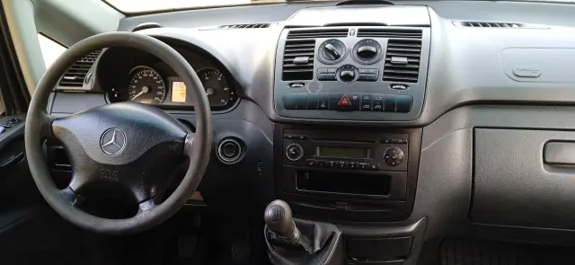 MERCEDES-BENZ Vito Karawan pogrzebowy 