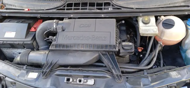 MERCEDES-BENZ Vito Karawan pogrzebowy 