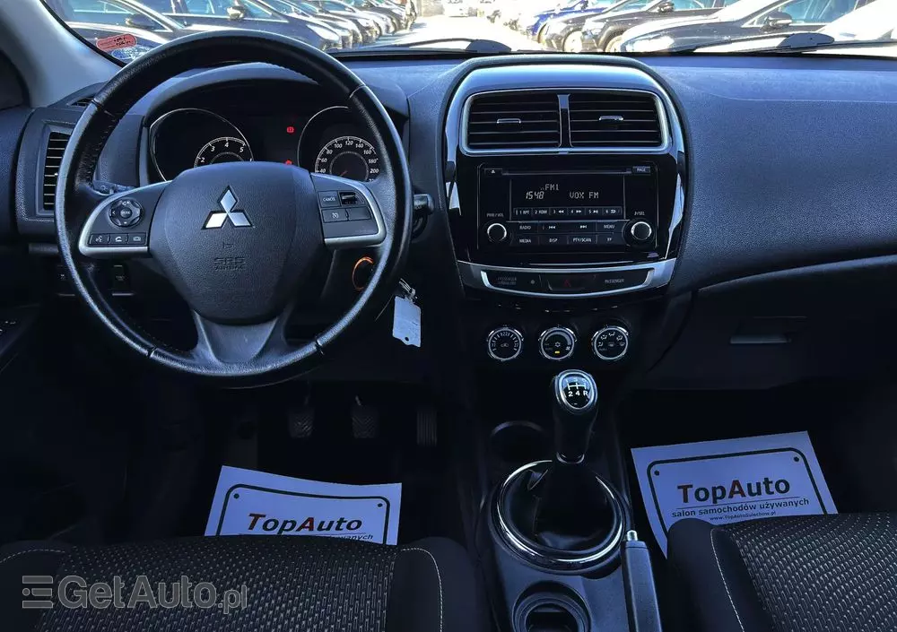 MITSUBISHI ASX 1.6 Invite