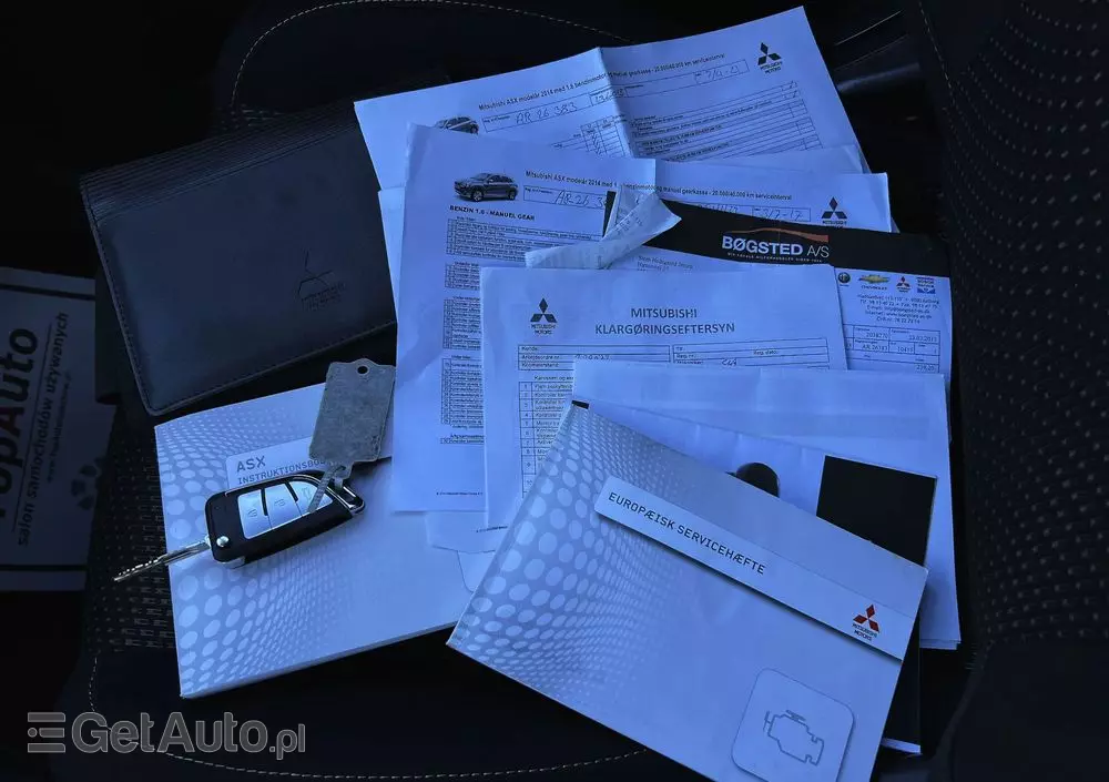 MITSUBISHI ASX 1.6 Invite