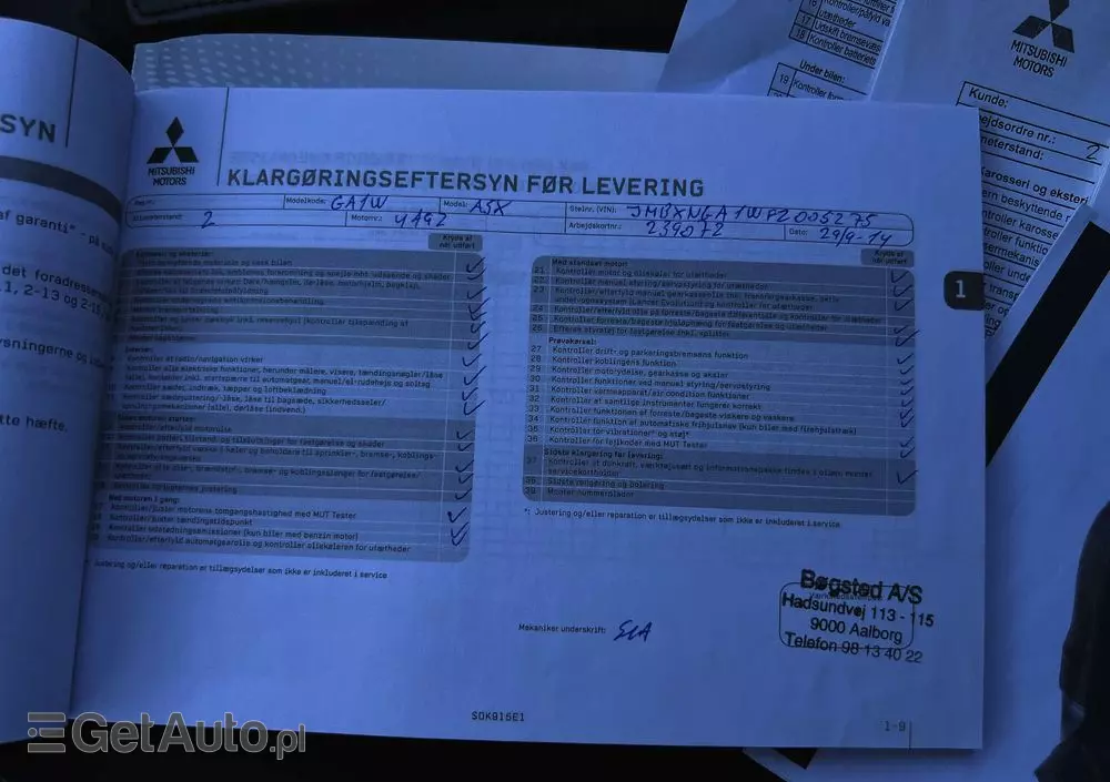 MITSUBISHI ASX 1.6 Invite