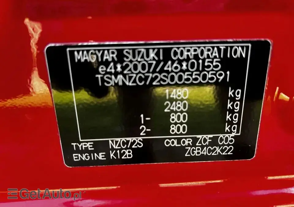 SUZUKI Swift 1.2 Comfort