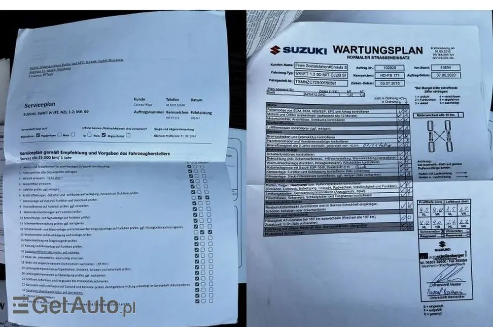 SUZUKI Swift 1.2 Comfort