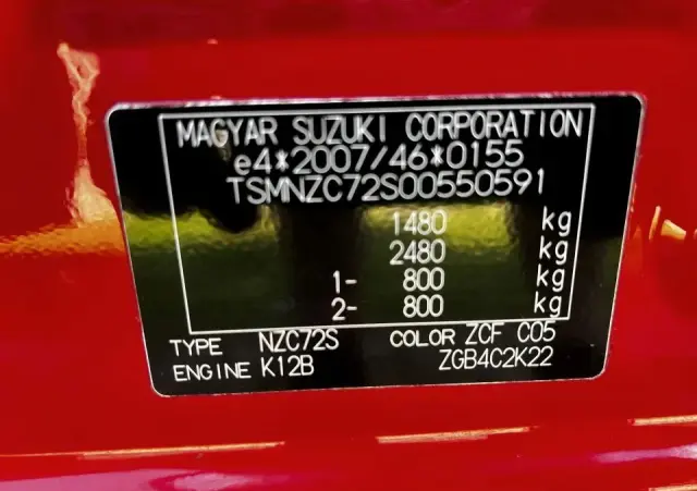 SUZUKI Swift 1.2 Comfort