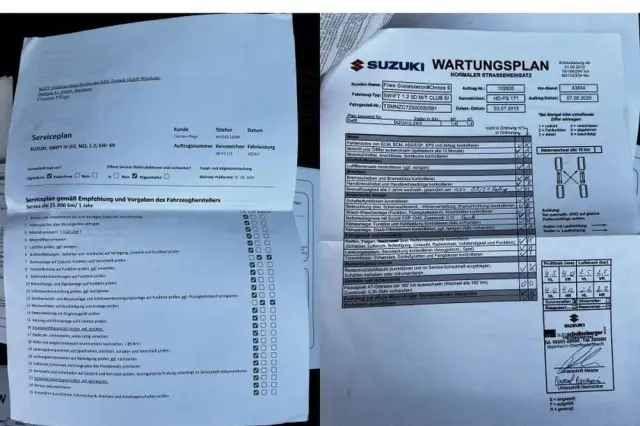 SUZUKI Swift 1.2 Comfort