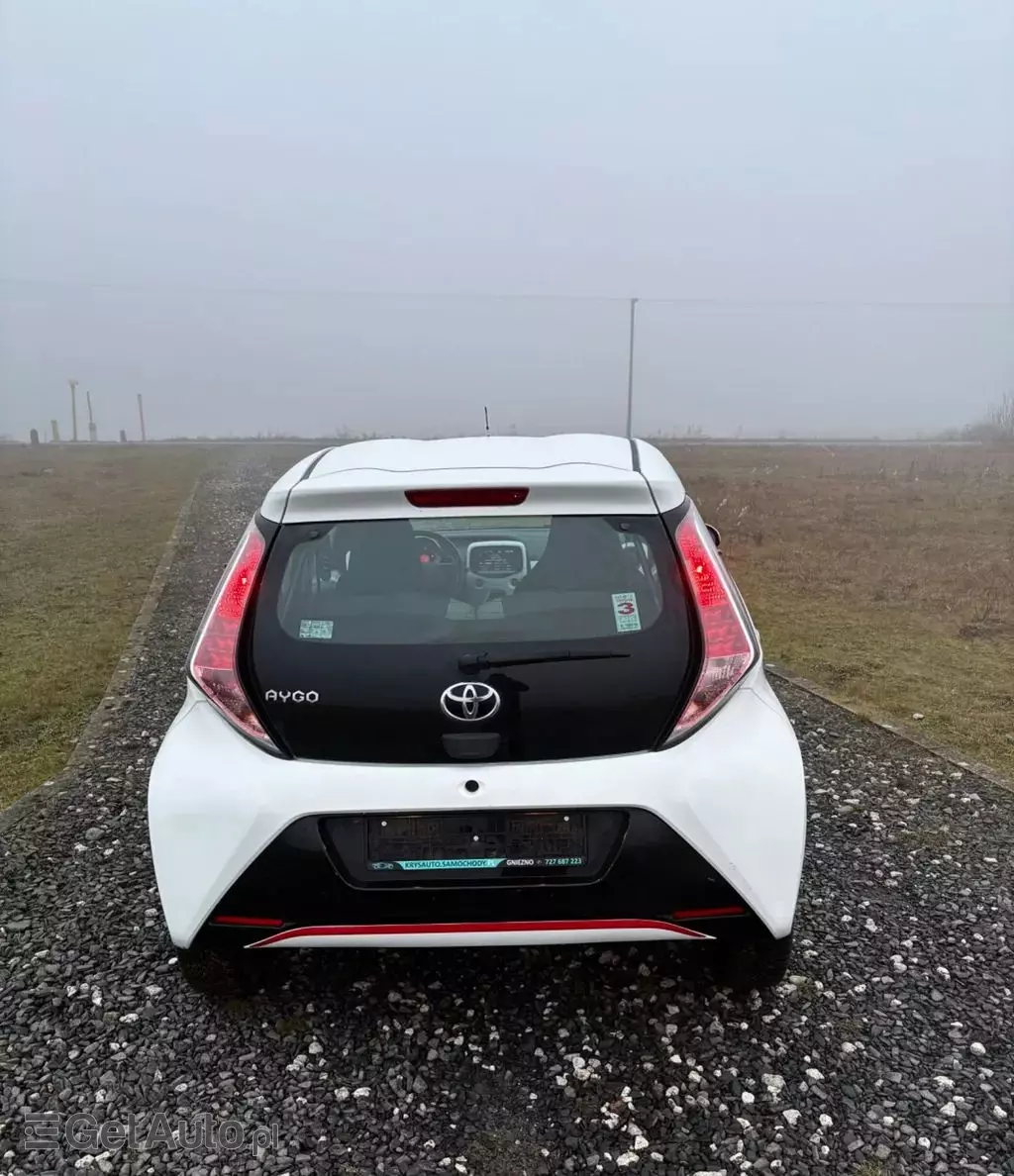 TOYOTA Aygo 