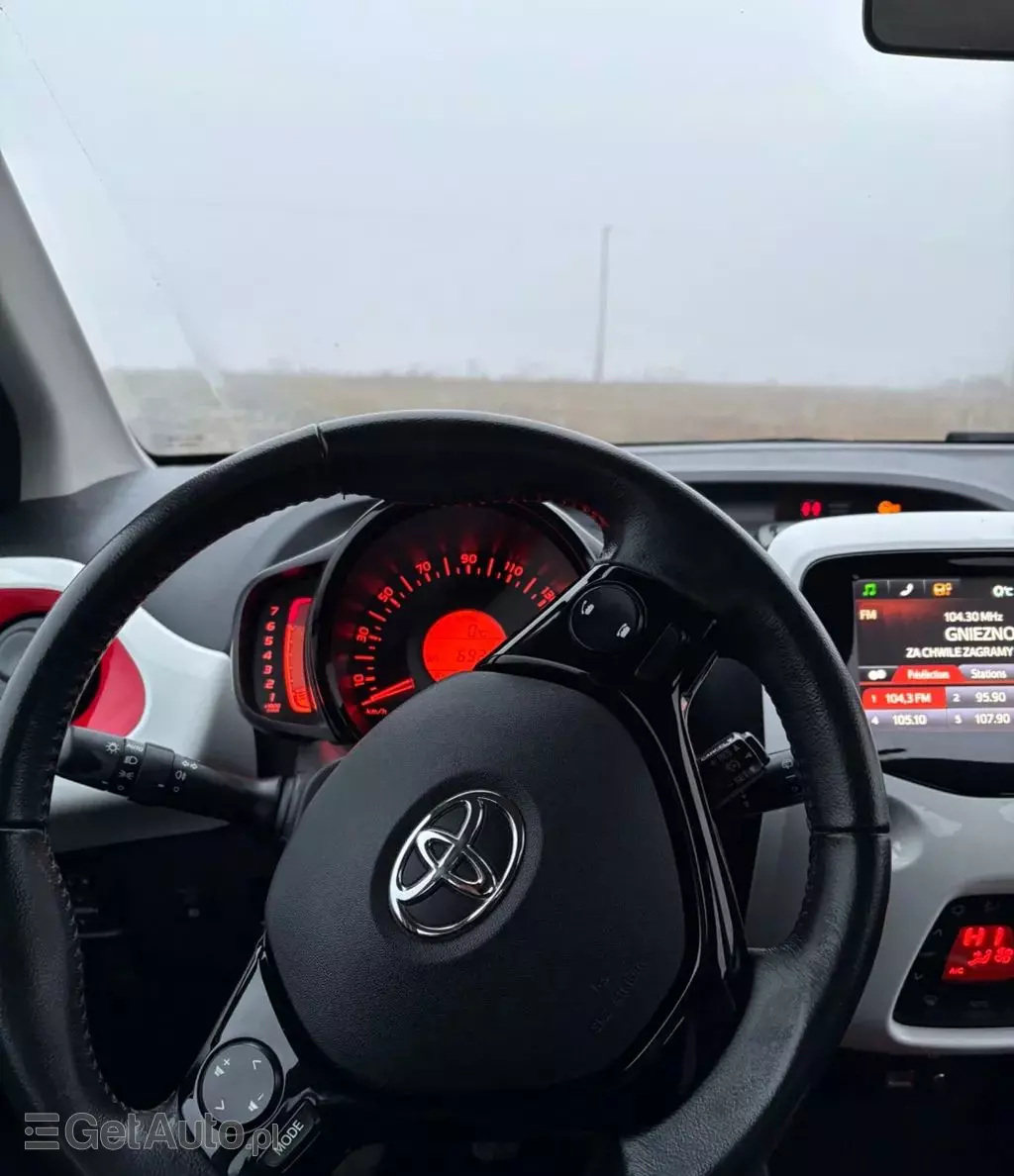 TOYOTA Aygo 