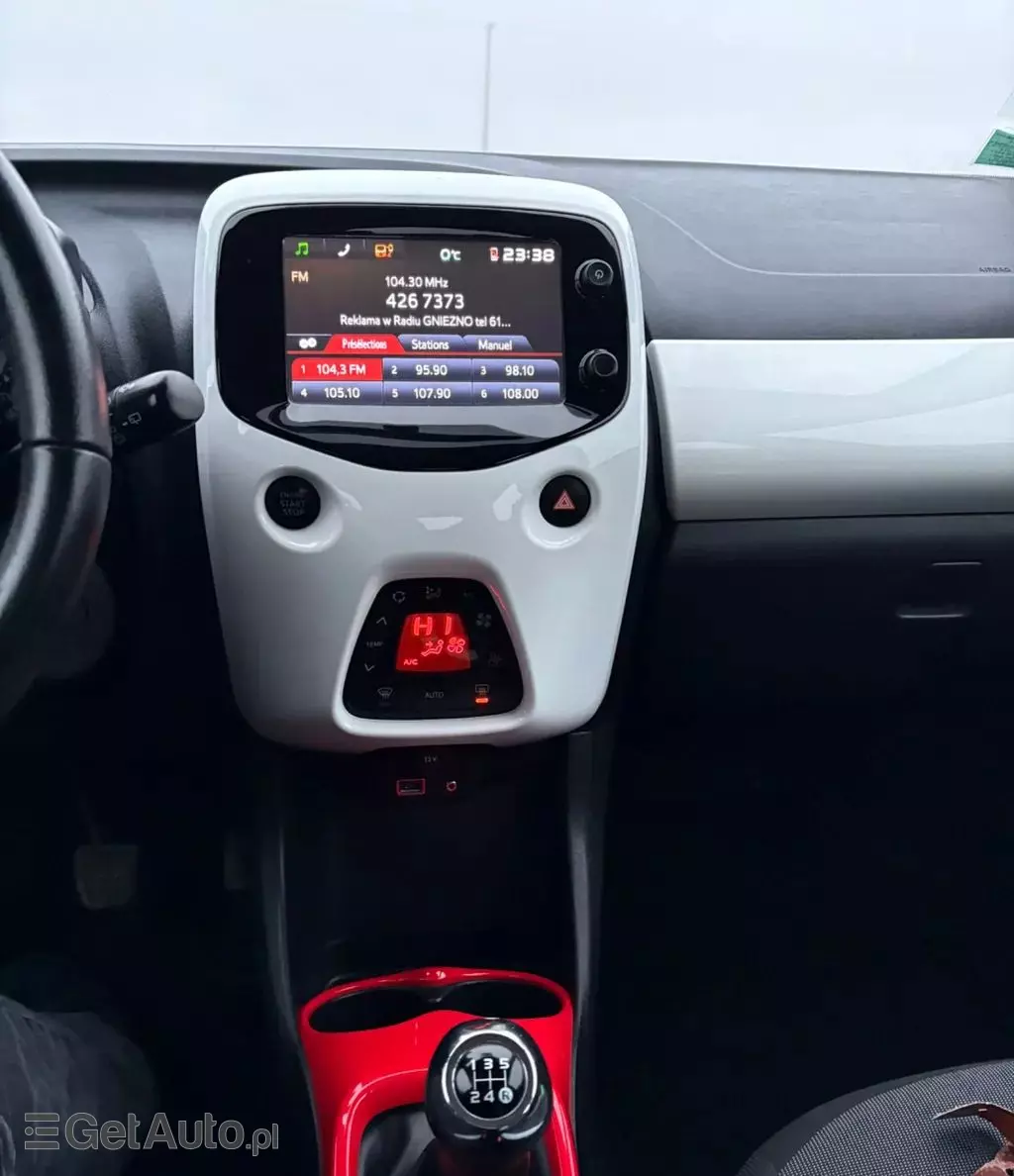TOYOTA Aygo 