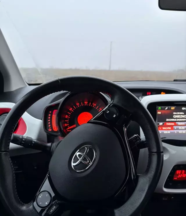 TOYOTA Aygo 