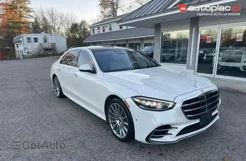 MERCEDES-BENZ Klasa S 