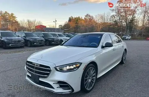 MERCEDES-BENZ Klasa S 