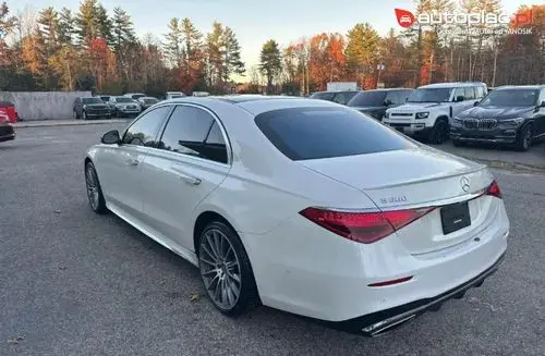 MERCEDES-BENZ Klasa S 