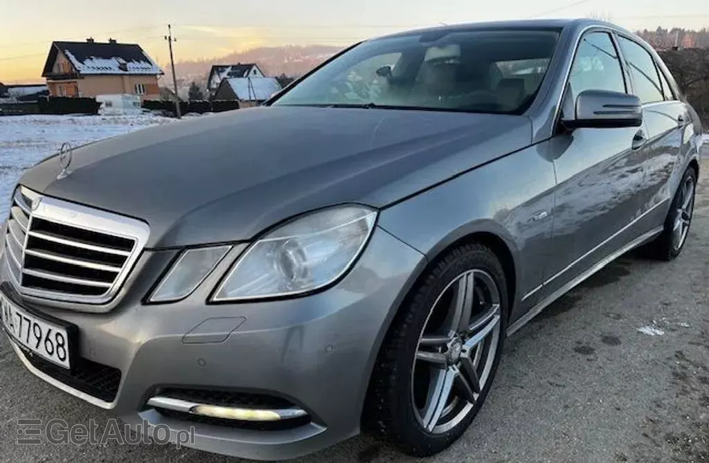 MERCEDES-BENZ Klasa E 