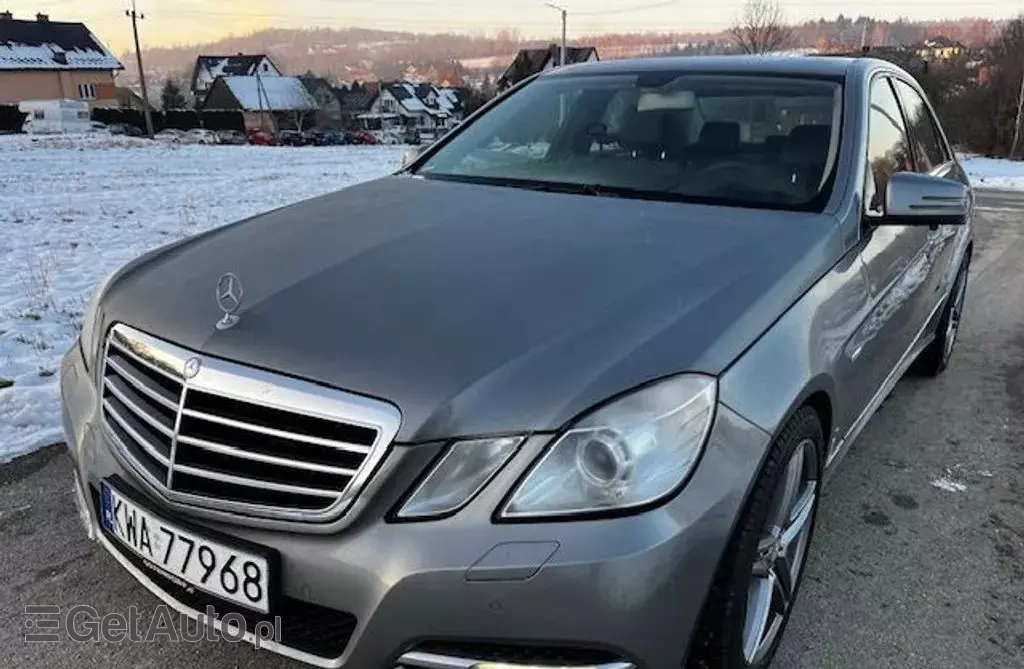 MERCEDES-BENZ Klasa E 