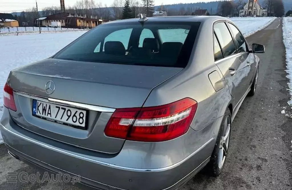 MERCEDES-BENZ Klasa E 