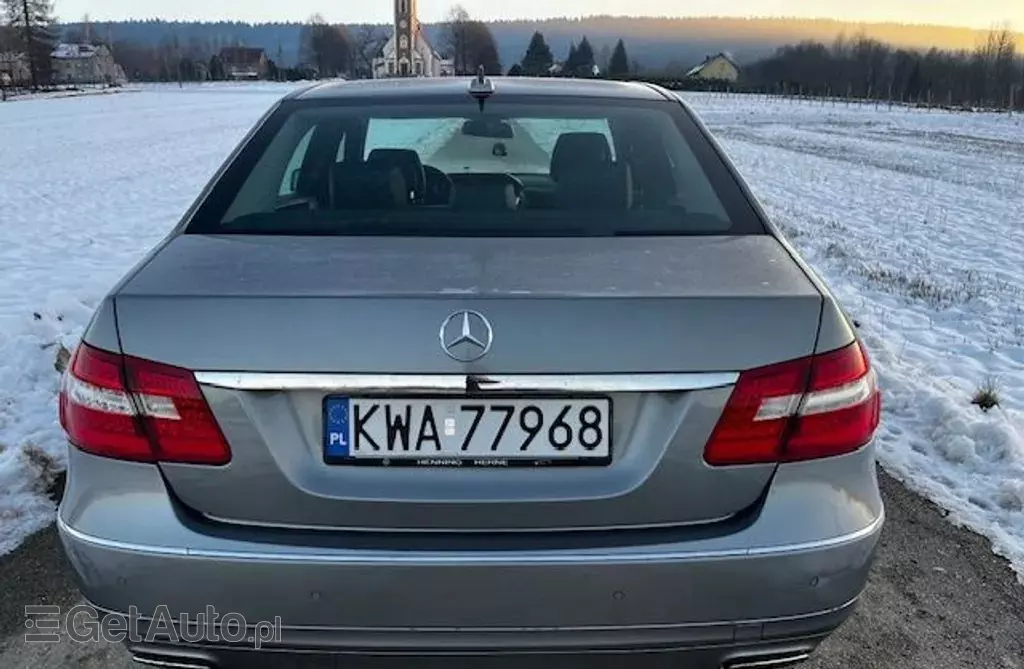 MERCEDES-BENZ Klasa E 