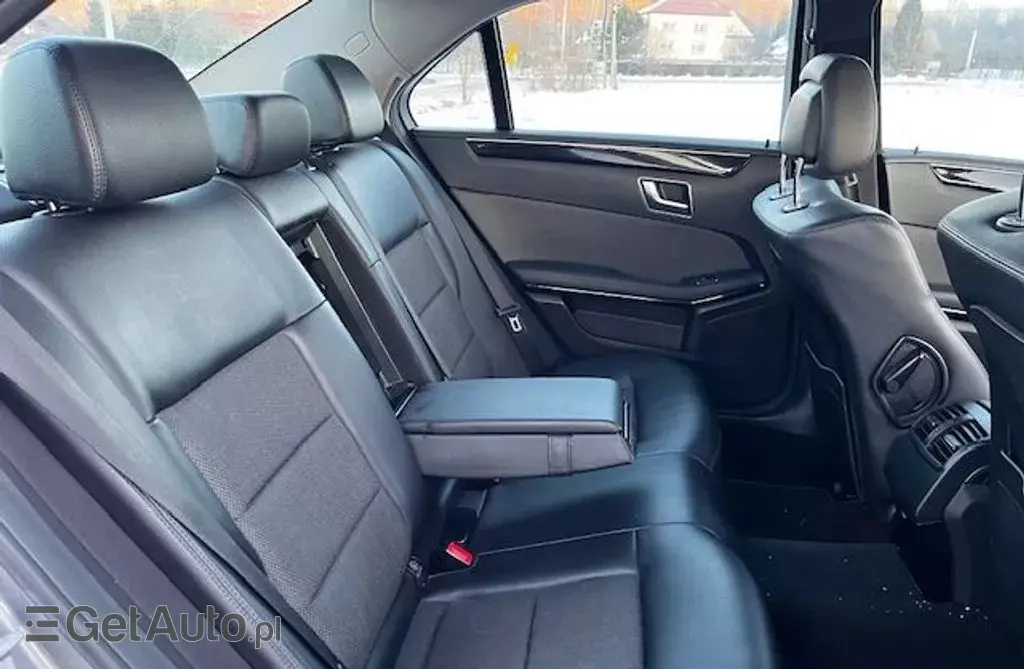 MERCEDES-BENZ Klasa E 