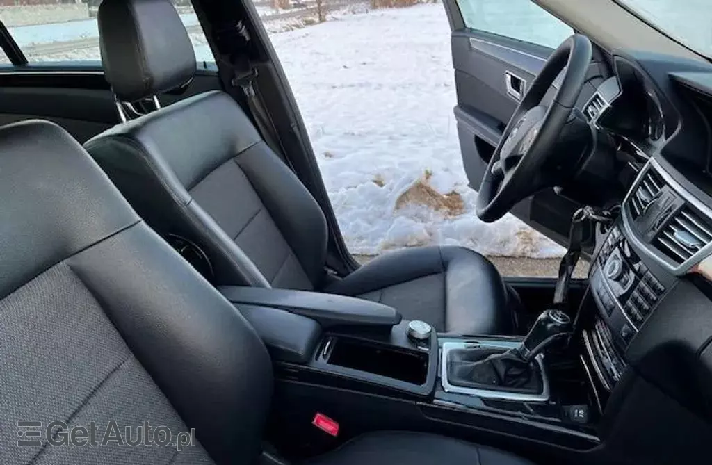 MERCEDES-BENZ Klasa E 