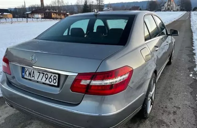 MERCEDES-BENZ Klasa E 