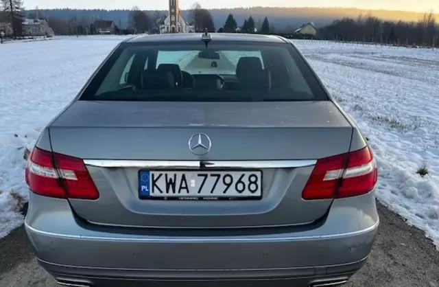 MERCEDES-BENZ Klasa E 