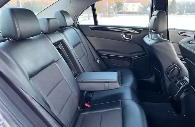 MERCEDES-BENZ Klasa E 