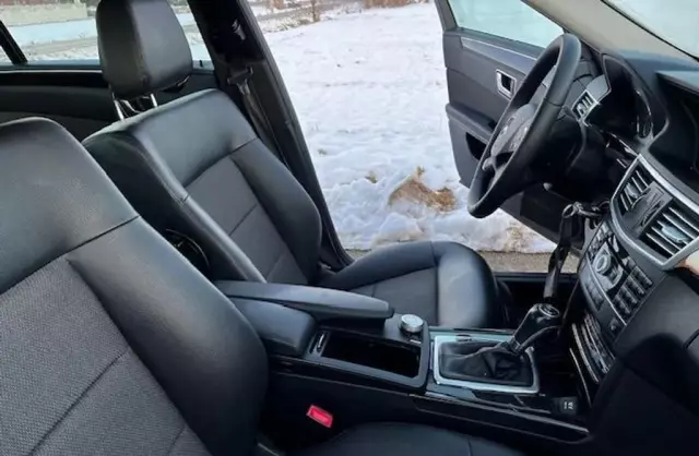 MERCEDES-BENZ Klasa E 