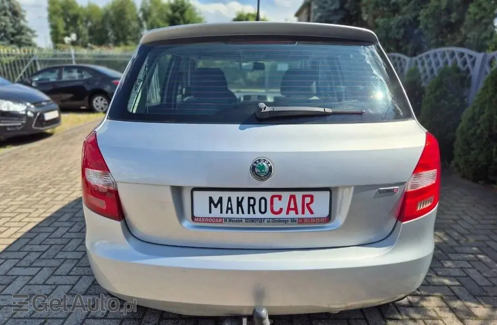 SKODA Fabia 