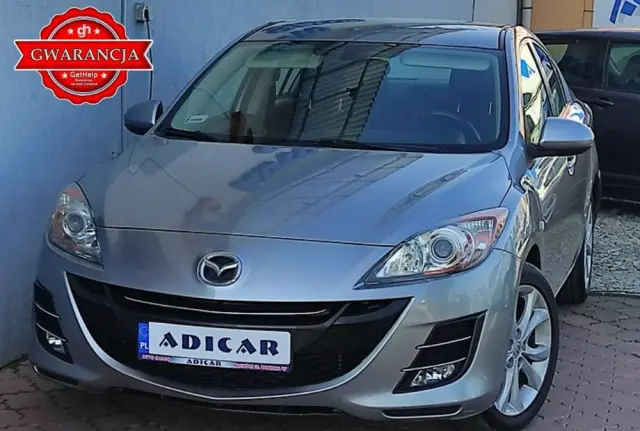MAZDA 3 1.6 CD Exclusive
