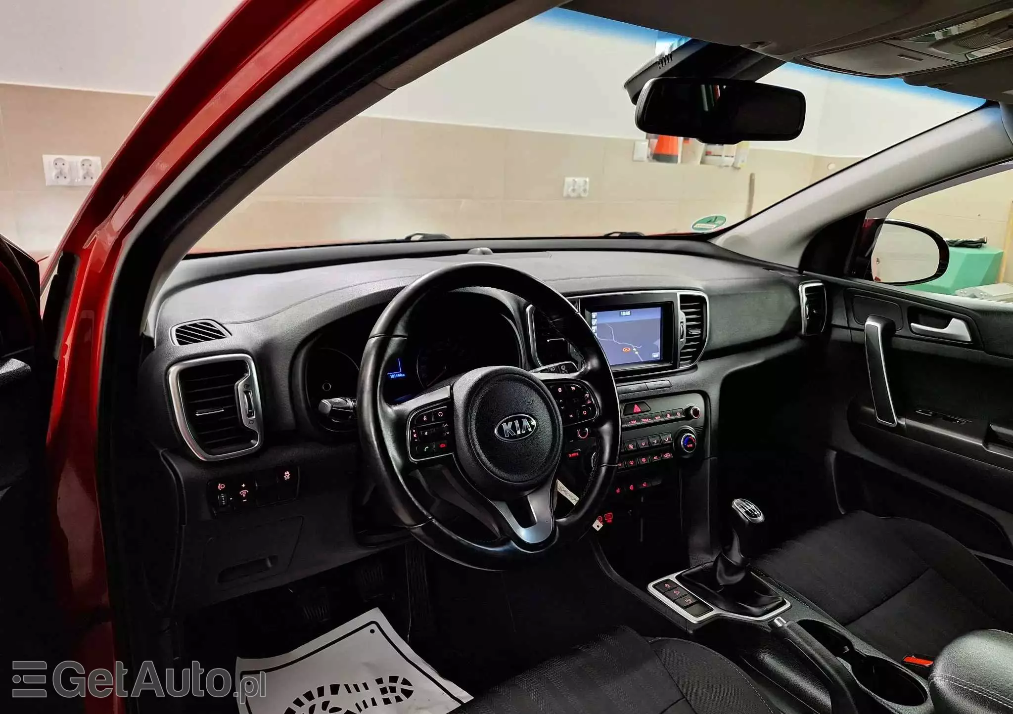 KIA Sportage 1.6 GDI 2WD DREAM-TEAM EDITION