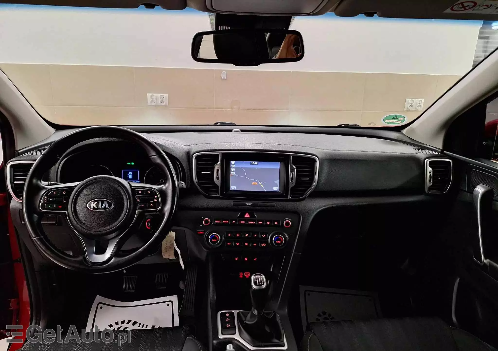 KIA Sportage 1.6 GDI 2WD DREAM-TEAM EDITION