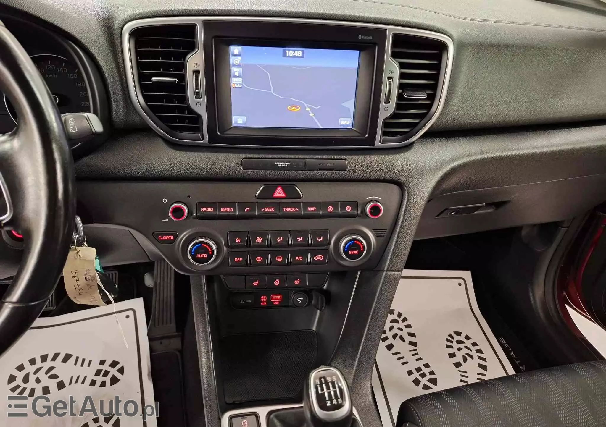 KIA Sportage 1.6 GDI 2WD DREAM-TEAM EDITION