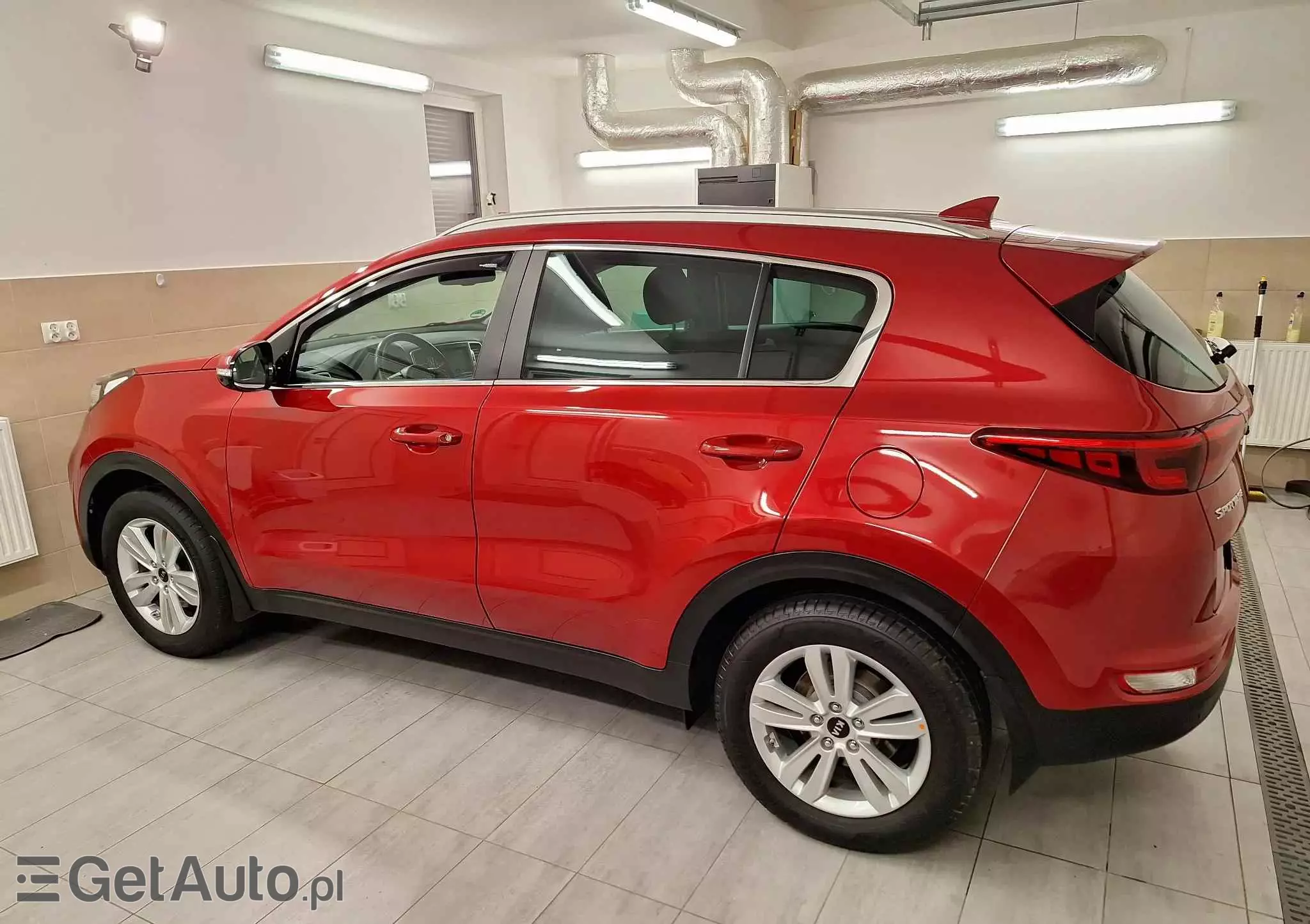 KIA Sportage 1.6 GDI 2WD DREAM-TEAM EDITION