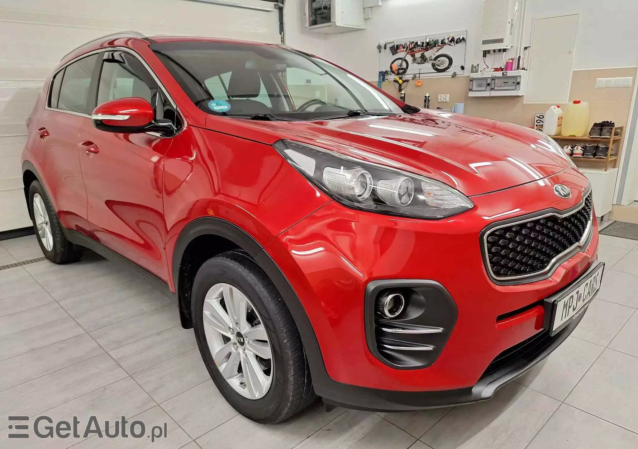 KIA Sportage 1.6 GDI 2WD DREAM-TEAM EDITION