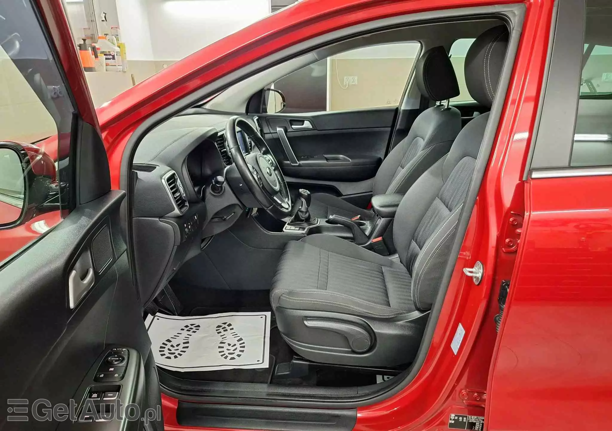 KIA Sportage 1.6 GDI 2WD DREAM-TEAM EDITION