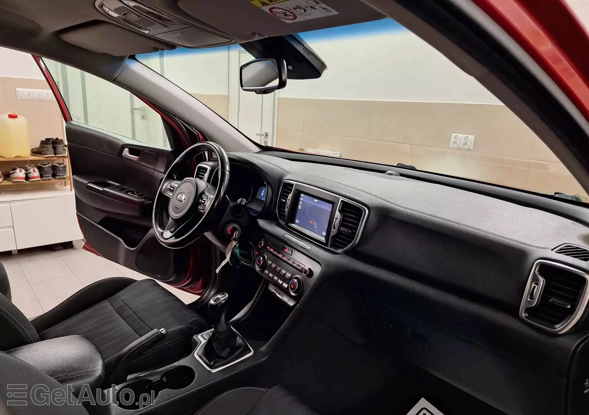 KIA Sportage 1.6 GDI 2WD DREAM-TEAM EDITION