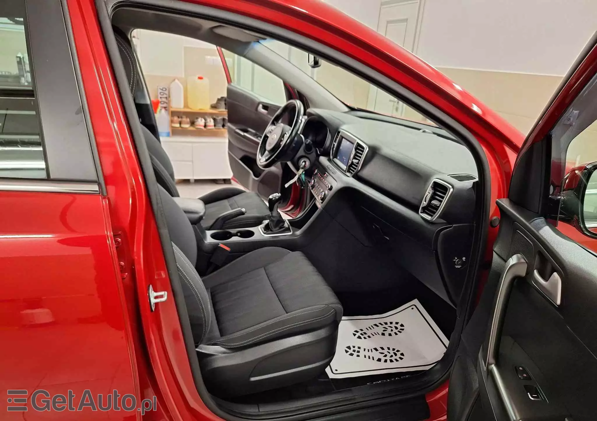 KIA Sportage 1.6 GDI 2WD DREAM-TEAM EDITION