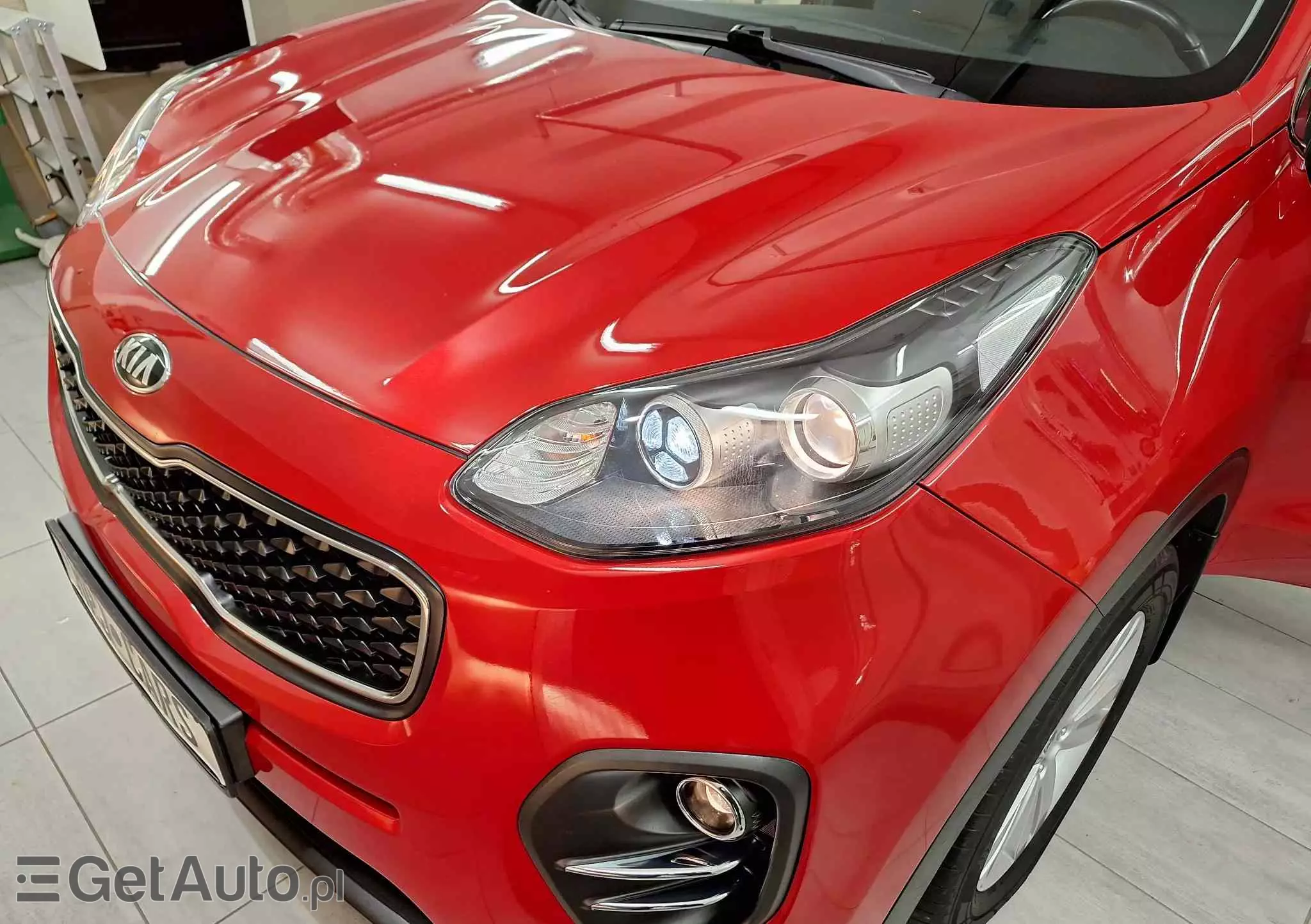 KIA Sportage 1.6 GDI 2WD DREAM-TEAM EDITION