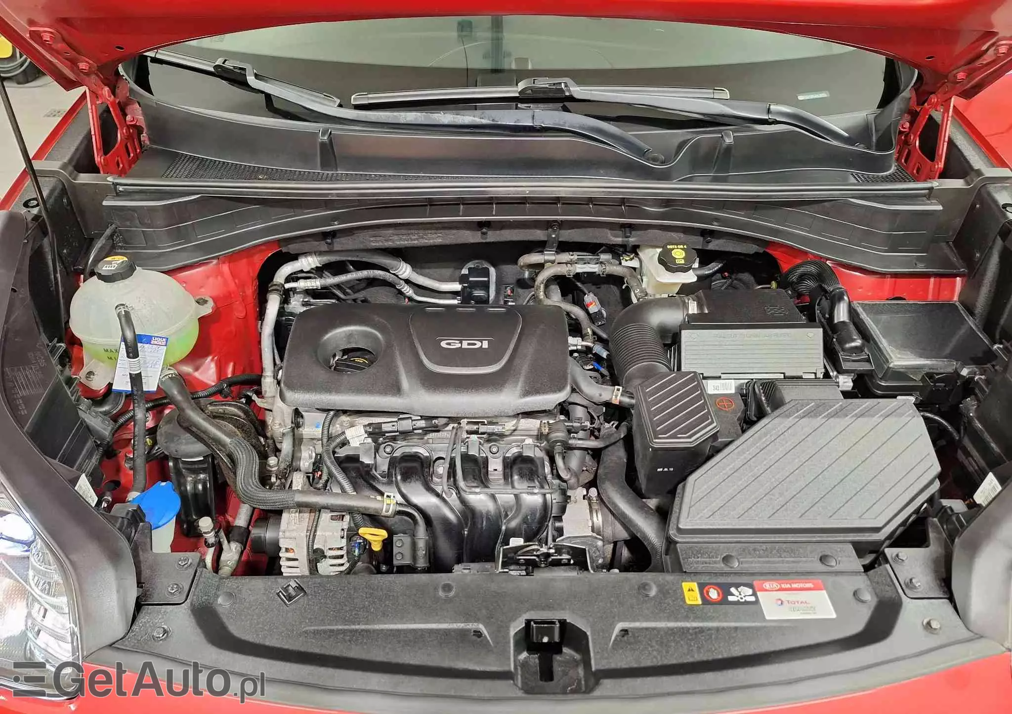 KIA Sportage 1.6 GDI 2WD DREAM-TEAM EDITION