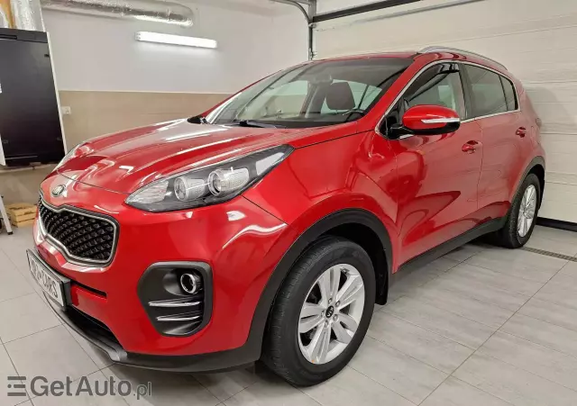 KIA Sportage 1.6 GDI 2WD DREAM-TEAM EDITION