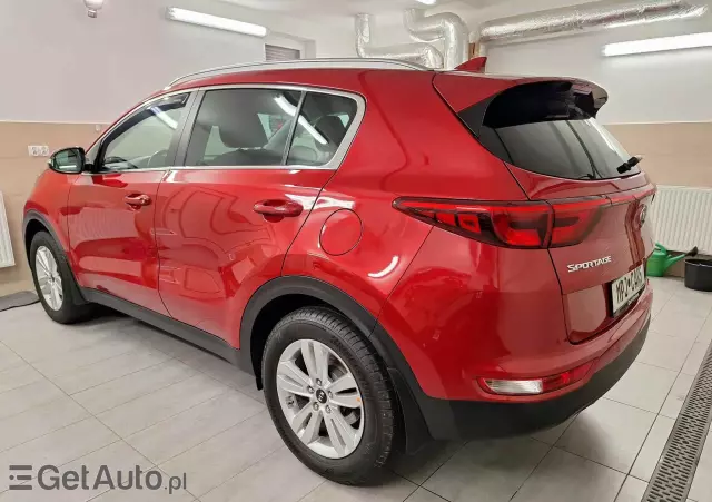 KIA Sportage 1.6 GDI 2WD DREAM-TEAM EDITION
