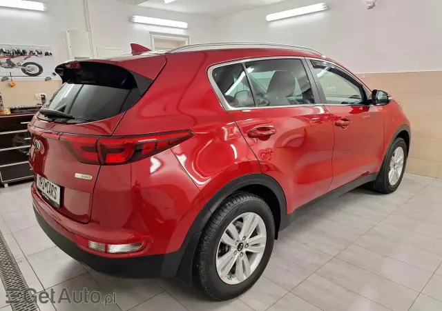 KIA Sportage 1.6 GDI 2WD DREAM-TEAM EDITION