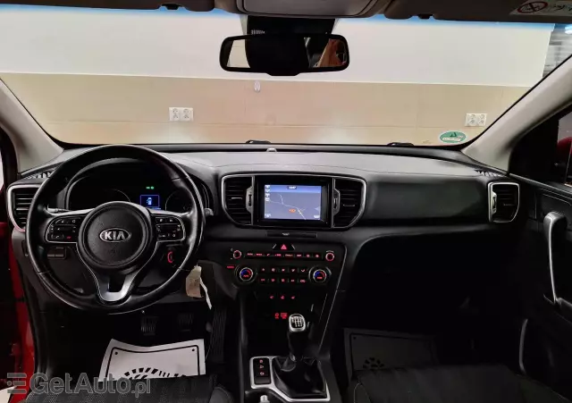 KIA Sportage 1.6 GDI 2WD DREAM-TEAM EDITION