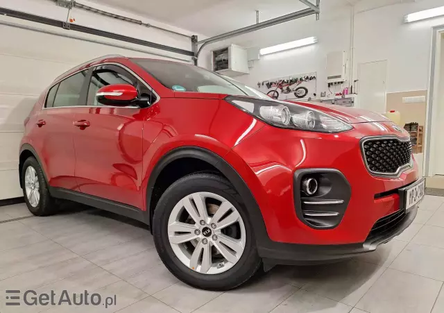 KIA Sportage 1.6 GDI 2WD DREAM-TEAM EDITION