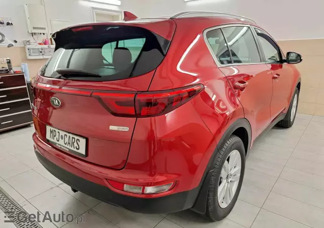 KIA Sportage 1.6 GDI 2WD DREAM-TEAM EDITION