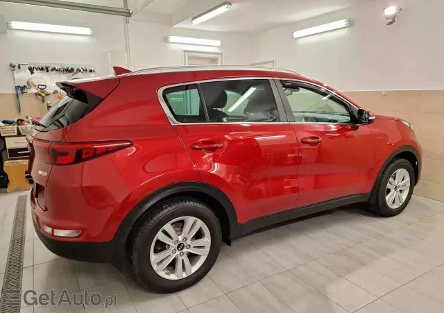 KIA Sportage 1.6 GDI 2WD DREAM-TEAM EDITION